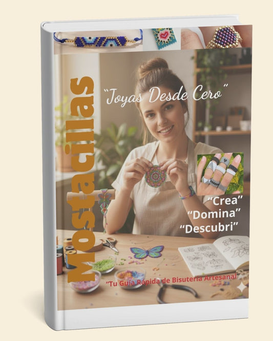 Joyería artesanal – Libro digital + videos paso a paso